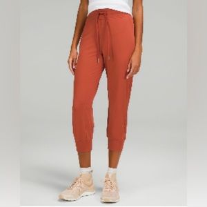 Lululemon Red Rock Ready to Rulu High Rise Jogger Size 6